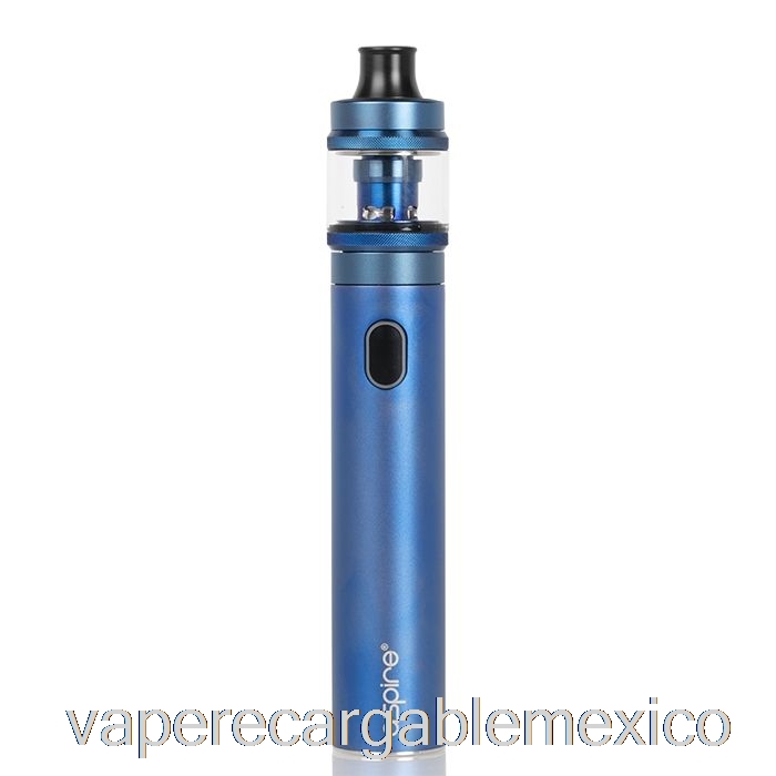 Vape Recargable Aspire Tigon 2600mah Kit De Inicio Azul